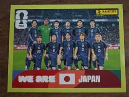 JAP 13 - Panini WM 2026 Sticker ⚽️