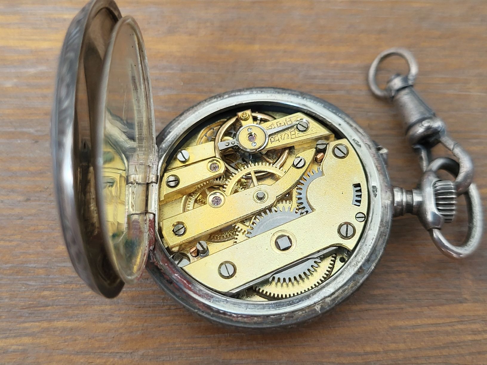 Orologi: TASCHENUHR AUS SILBER 30 MM – Difettoso da Lommiswil venduto da Fridu_C 2