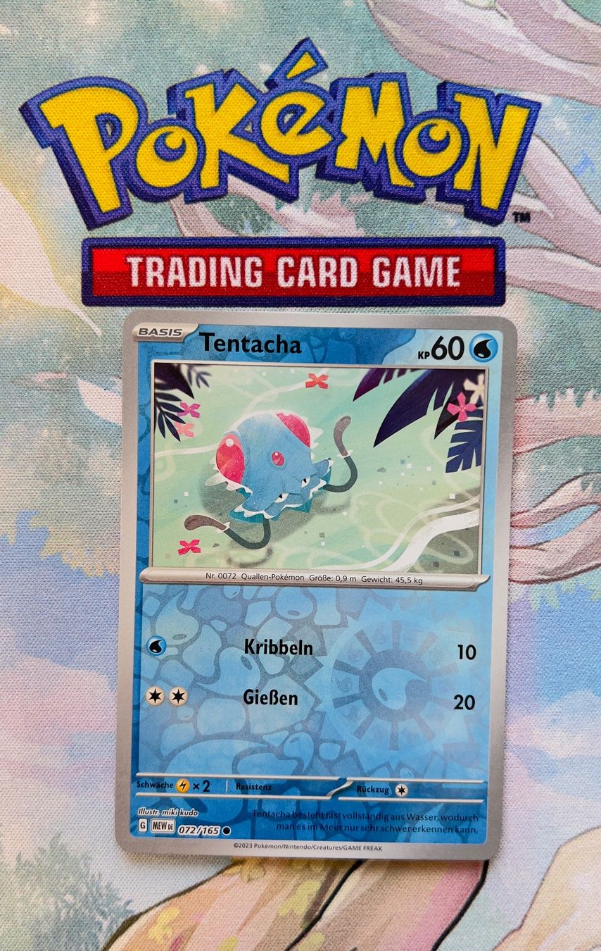 Cartoline: Tentacha Reverse Holo (Deck 151) 072/165 – Nuovo (secondo la descrizione) da Sempach venduto da R-G