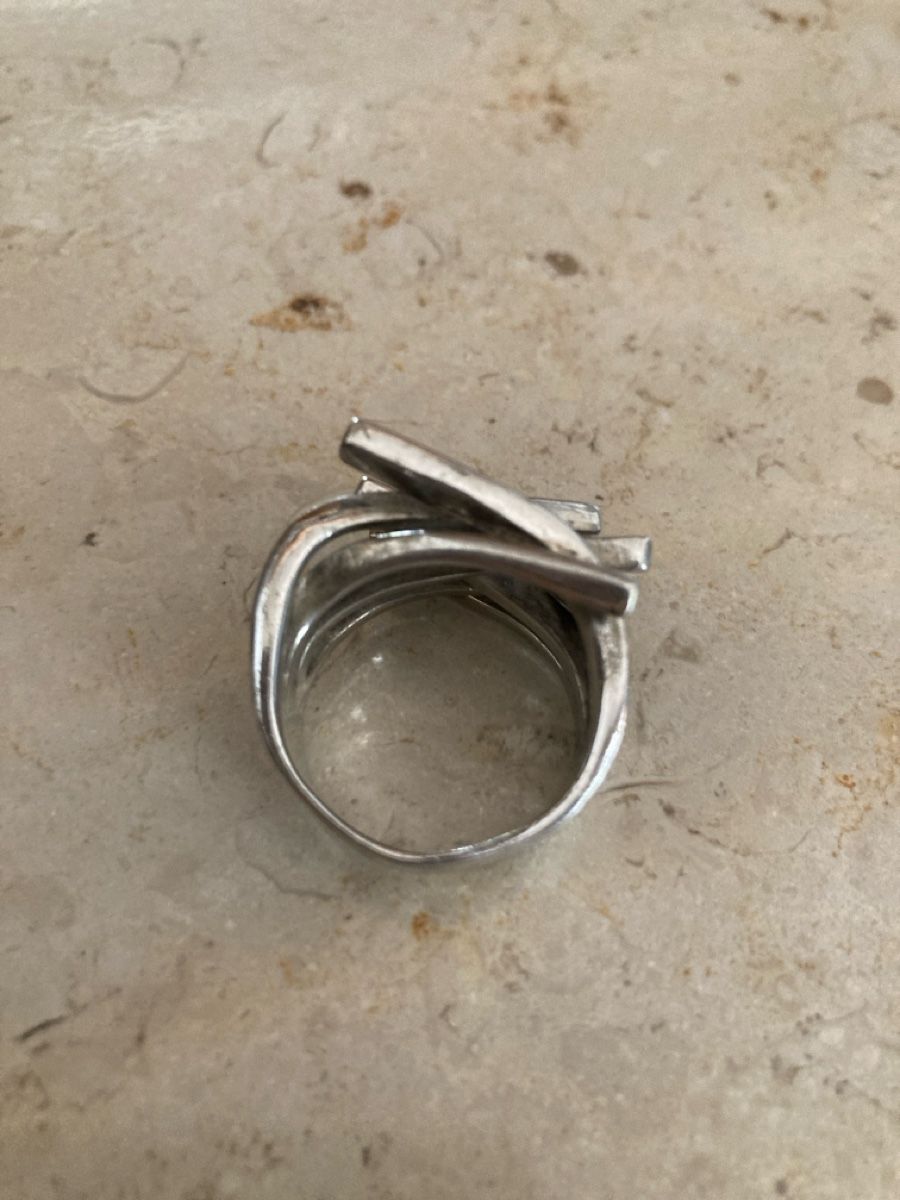 Ringe: Bague en argent size 57 – Gebraucht aus Bursinel von SeveralLives 1