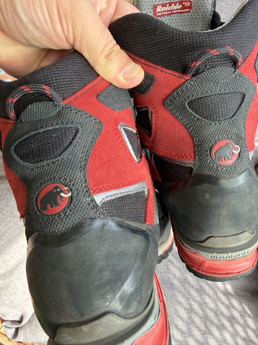 Mammut Herrenschuhe: Mammut Magic High GTX Wanderschuh gr 42 – Gebraucht aus St.Gallen von bubo2008 8
