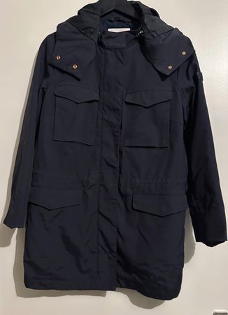 Veste marine Peuterey coupe vent neuve
