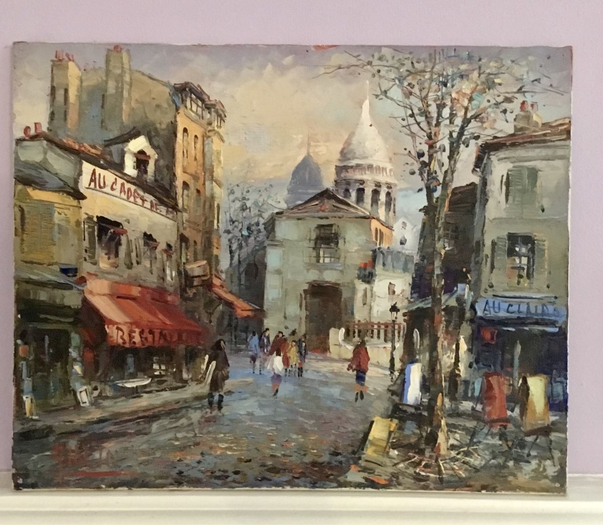 Tableaux: Ölgemälde Vintage – D'occasion à Schlieren par Jeajet