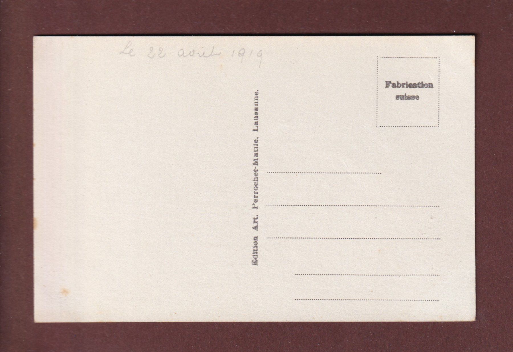 Cartoline postali: GEMMIPASS - Daubensee – Usato da Pully venduto da nicecards 1