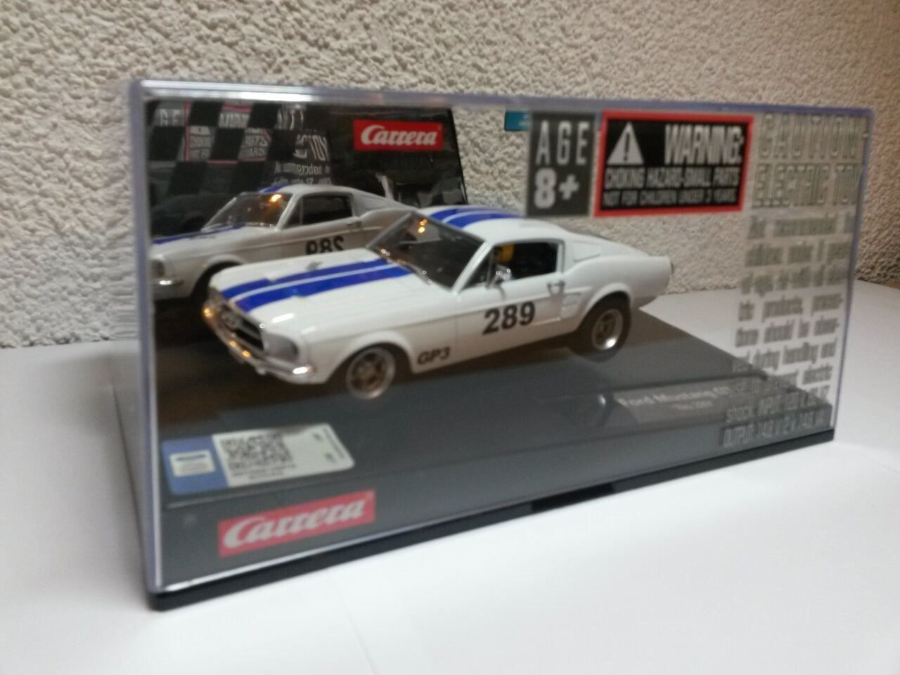Carrera Piste: Carrera Evolution Ford Mustang GT – Nuovo e nell'imballaggio originale da Rüschegg-Heubach venduto da Floeggi_86