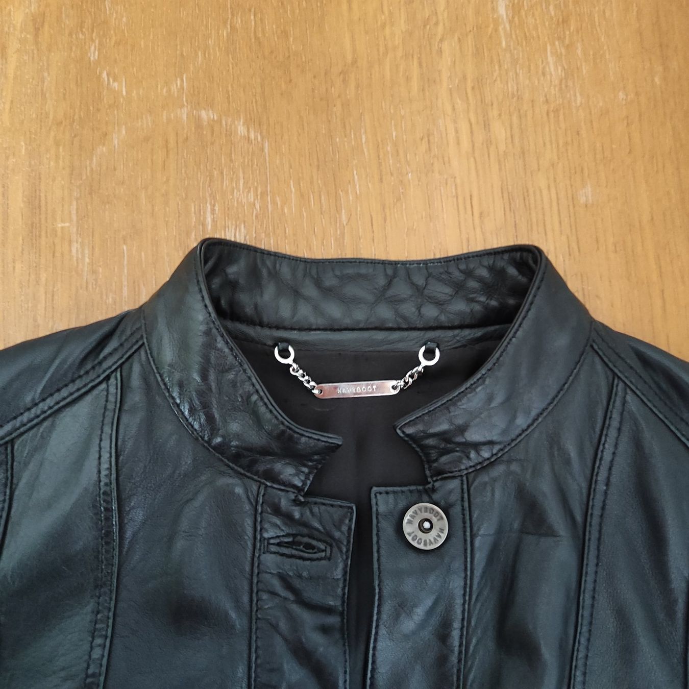Navyboot Giacche: Damen Lederjacke,100% Lammnappa, Navyboot – Nuovo (secondo la descrizione) da Ruetihof venduto da Sunny-Summer 3