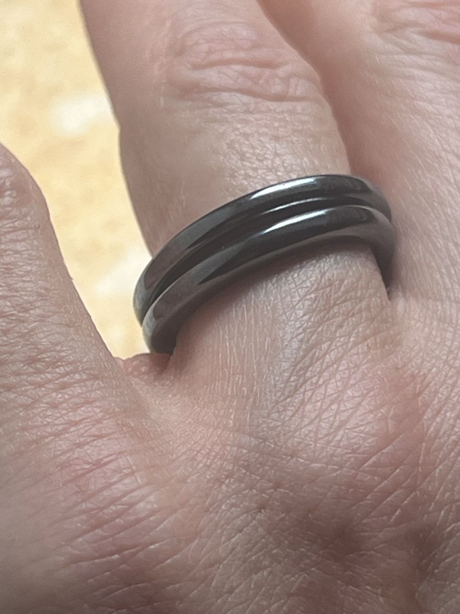 Ringe: Fingerring Hämatith ( diverse Grössen) – Neu und originalverpackt aus Basel von bellespirit 5