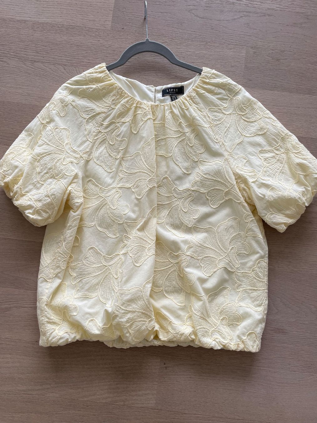 Camicette: Bluse Pastellgelb Grösse 42 – Nuovo (secondo la descrizione) da Neuchâtel venduto da BeatriceThierry 7