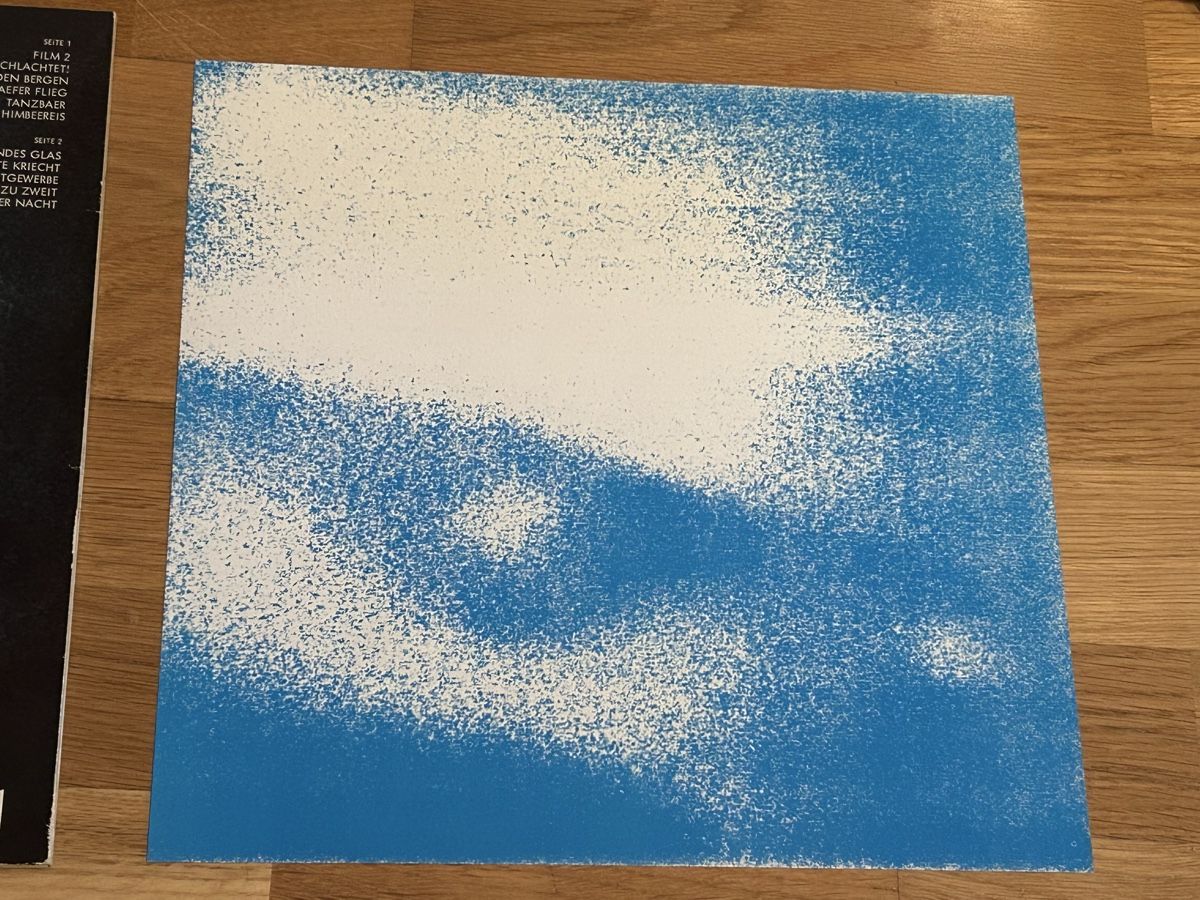 Dischi in vinile: Stephan Eicher. 1981. sehr sehr Rar. Grauzone – Usato da Faulensee venduto da Mizuno06 3