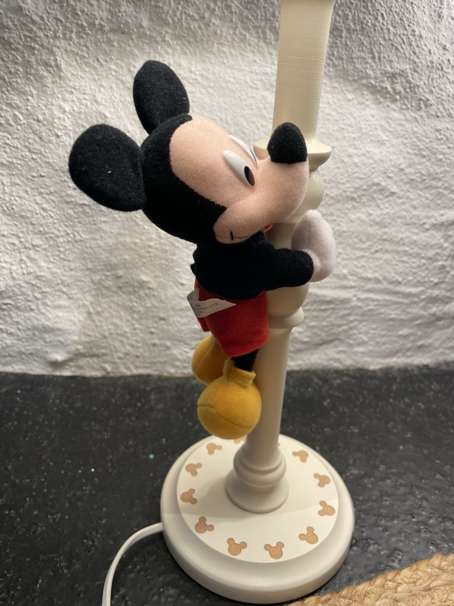 Disney Lampade: Disney Kinder Tisch Lampe Mickey Mouse – Usato da Windisch venduto da rascale 1