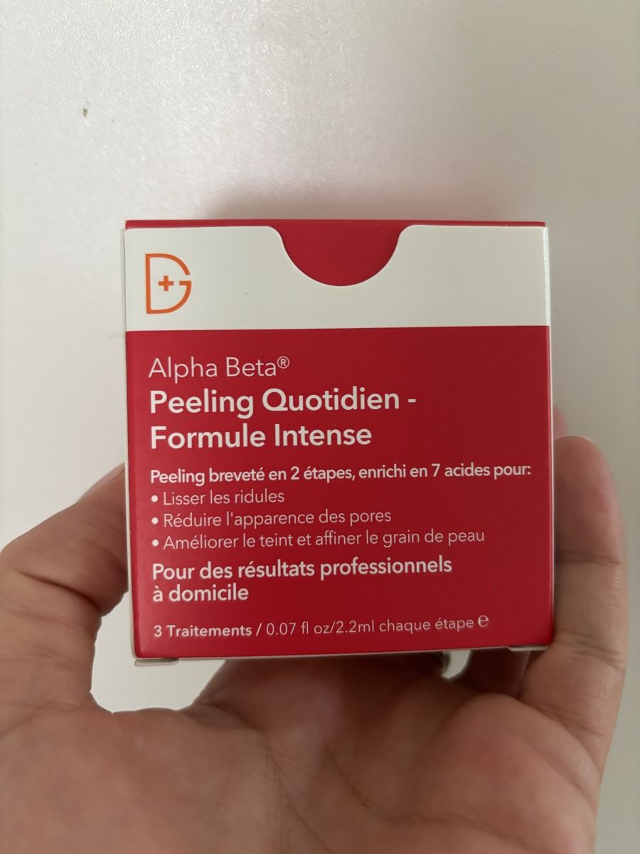 Sephora Cura del viso: Dr. Dennis Gross Peeling Alpha Beta Extra Strength 3 Stk – Nuovo e nell'imballaggio originale da Zürich venduto da deruja 1