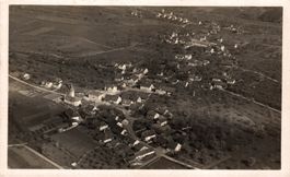 Fliegerpostkarte Wigoltingen v. S. 400 m.