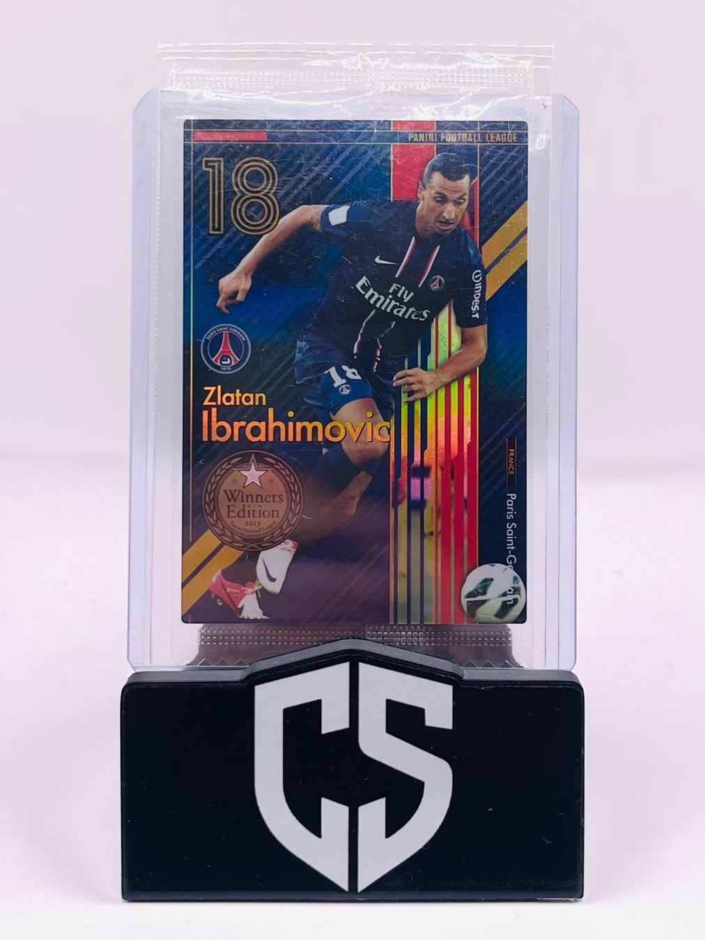 Panini Carte collezionabili: 2013 Panini FL Zlatan Ibrahimovic Refractor Originalverpackt – Usato da Zofingen venduto da collect.supply