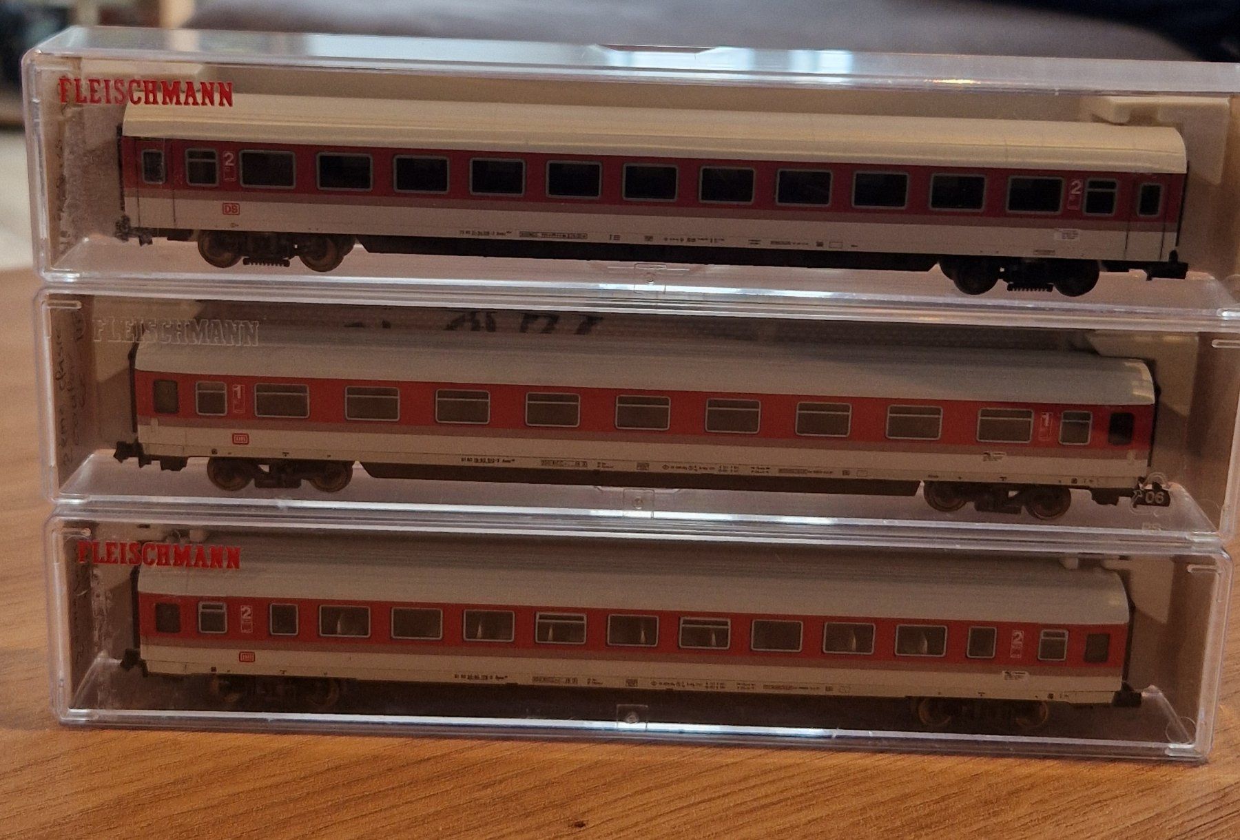 Fleischmann Modellini di ferrovie: Rame DB Fleischmann N – Nuovo (secondo la descrizione) da Tavannes venduto da Jacksonhmc 4