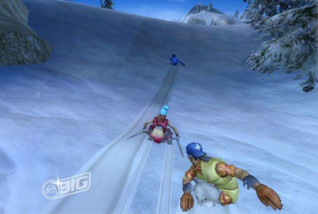 Nintendo Console: SSX Blur der Berg dein Spielplatz – Usato da Schüpfheim venduto da Games_Spielkonsolen 4