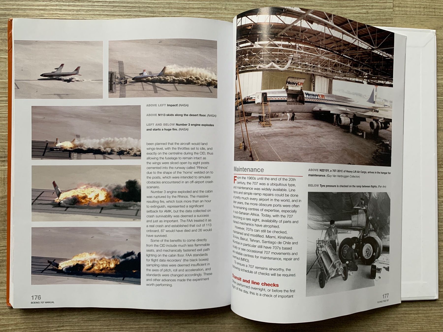 Libri: Haynes Boeing 707 – Nuovo (secondo la descrizione) da Suhr venduto da schoblobloch 3