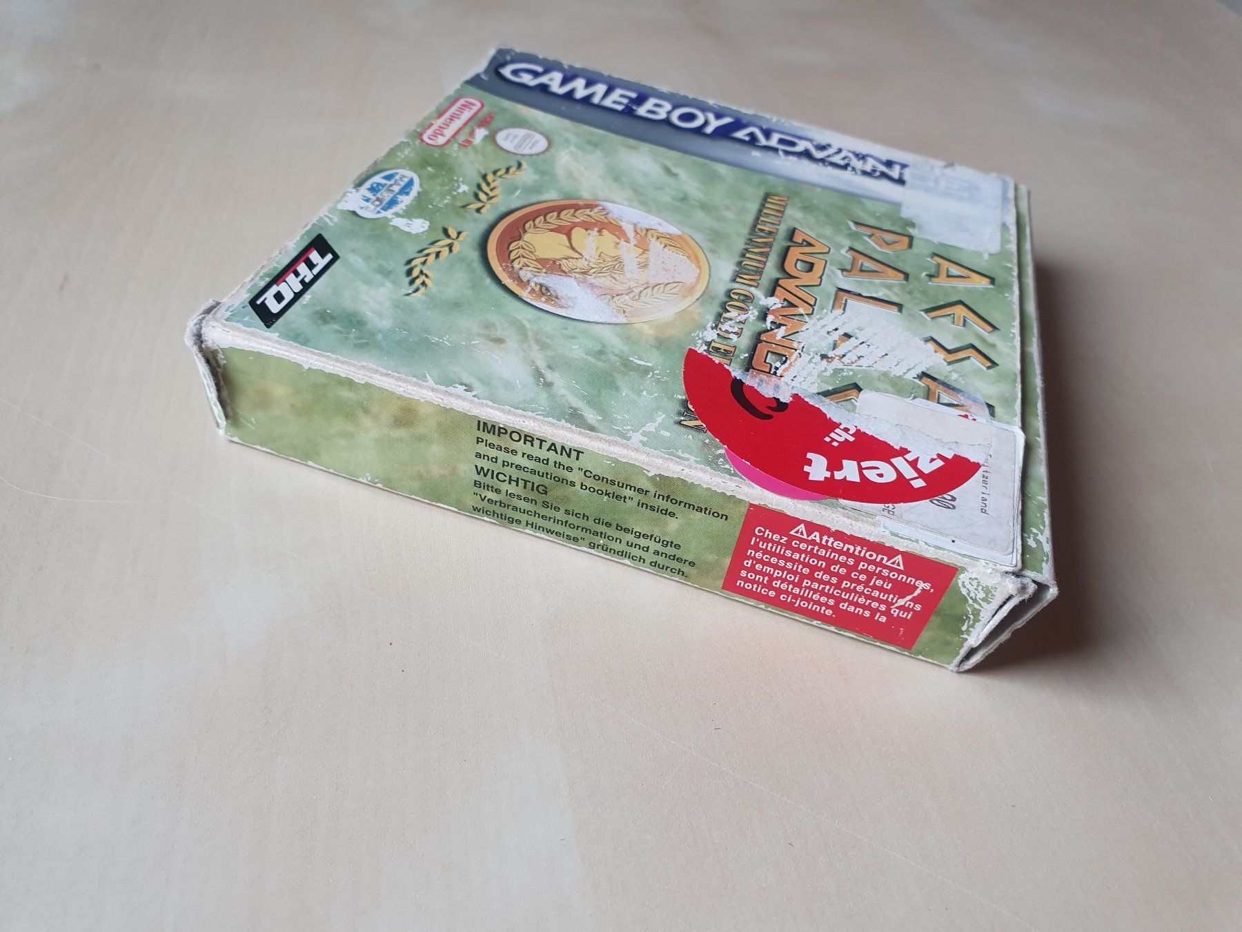 Nintendo Spiele: Caesars Palace Advanced – Gebraucht aus Stansstad von collectorsshop 4