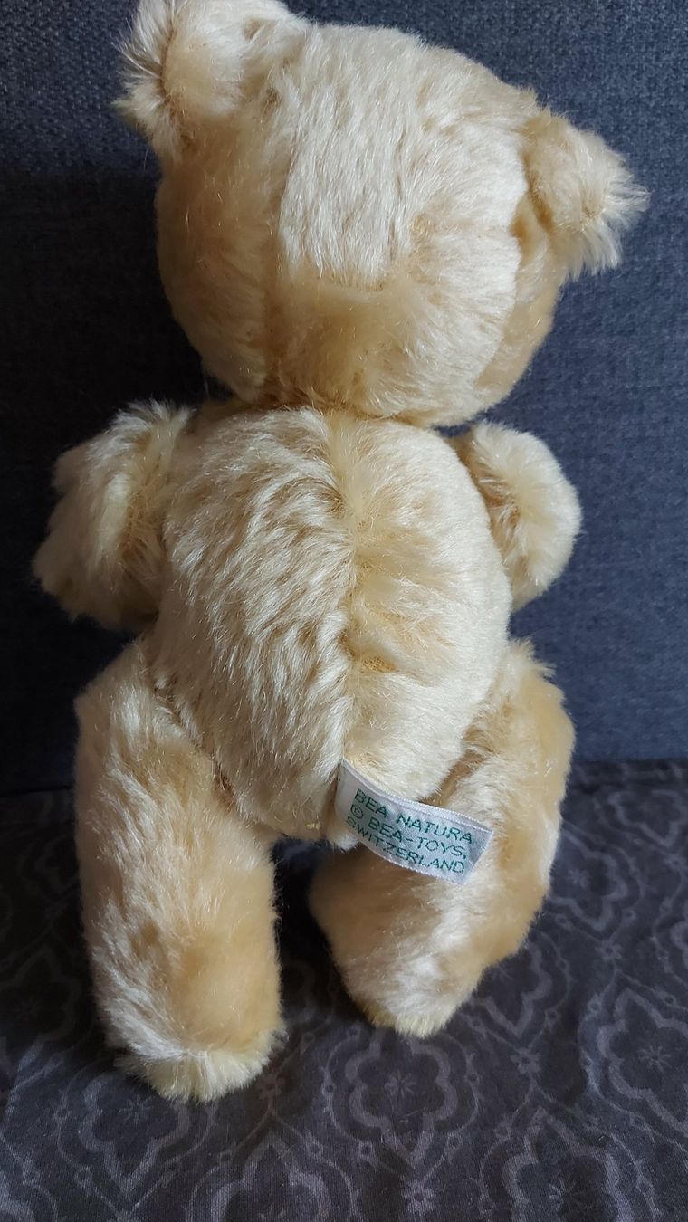 Giocattoli: BEA-TOYS Teddy Mohair – Usato da Helgisried venduto da zuegli.24 2