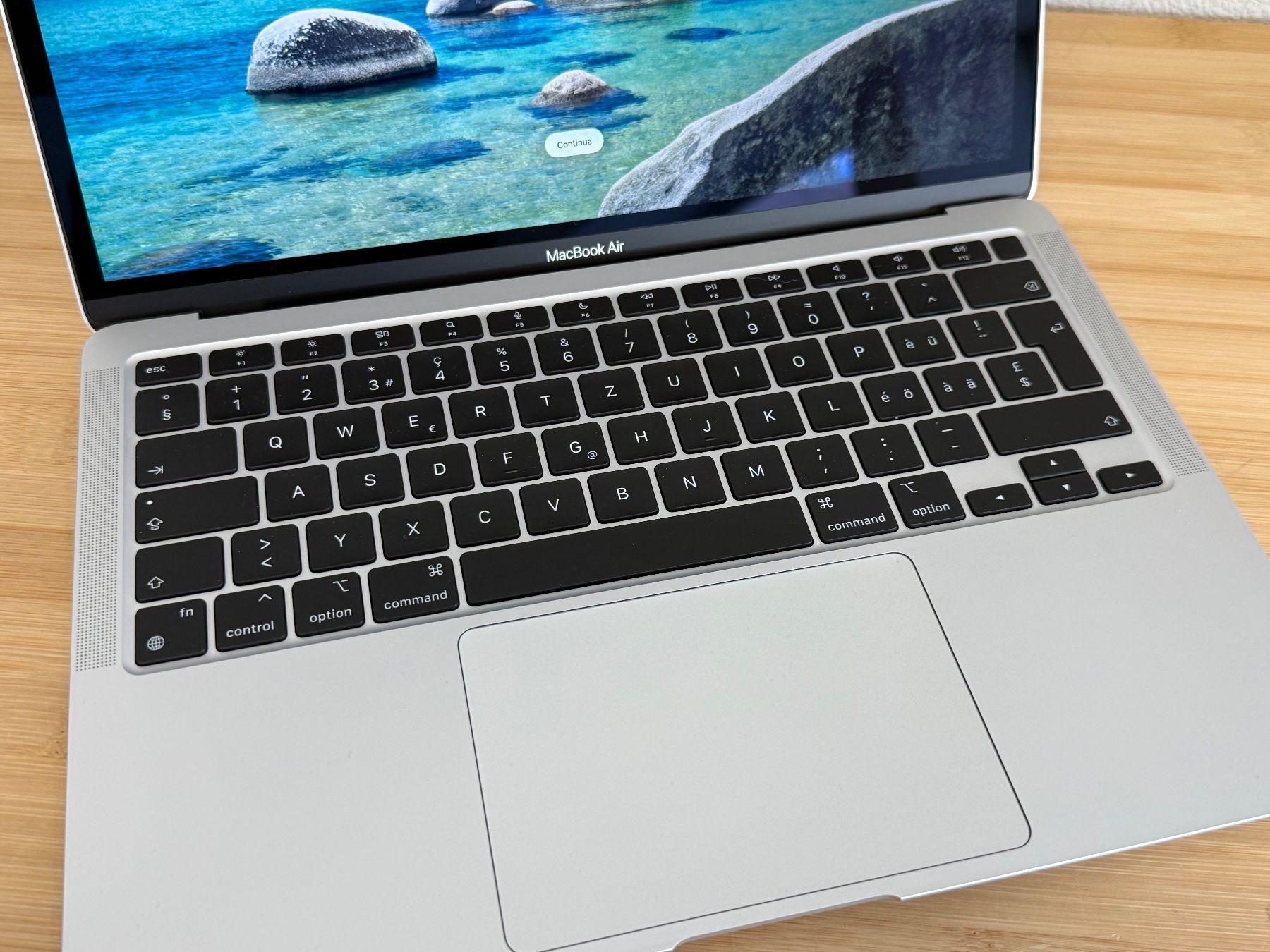 Apple Portables: Apple MacBook Air M1, 256GB, 8GB – D'occasion à Teufen AR par McNis 1