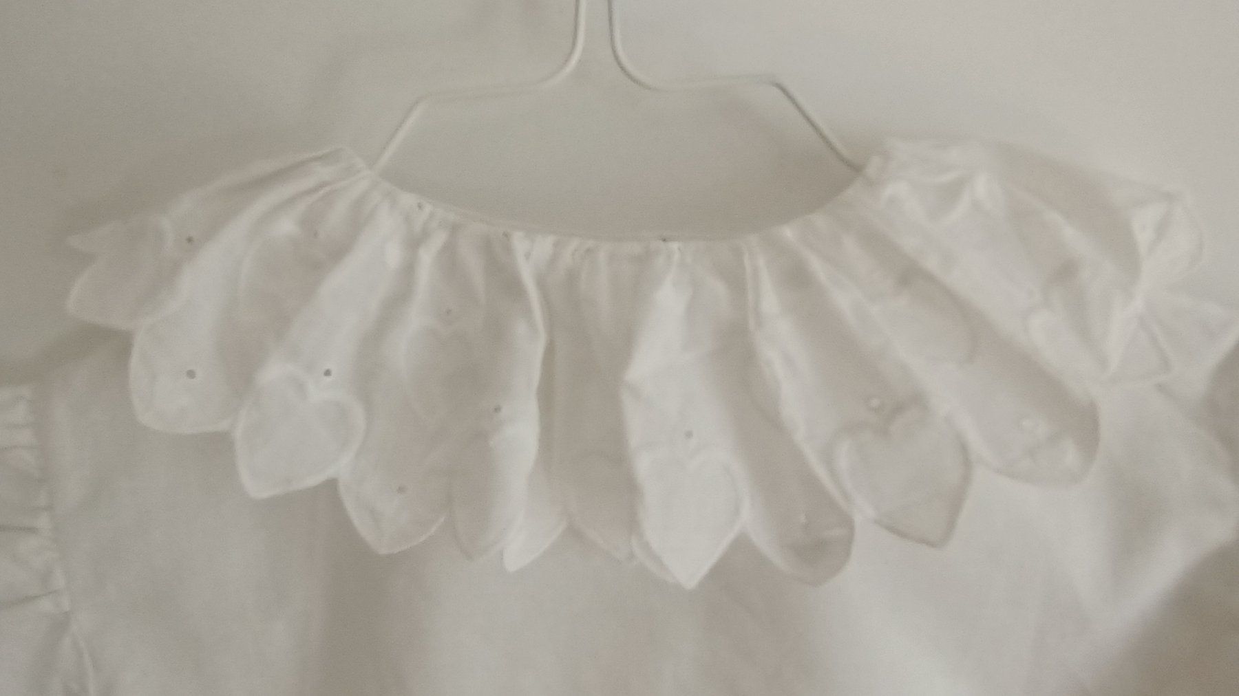 Camicette, T-shirt & Top: Hochwertige Bluse mit Spitzenkragen – Nuovo (secondo la descrizione) da Basel venduto da ann_frw2 3
