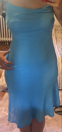 Robe Chic & Fille Paris bleu ciel été chic et bohème 👗