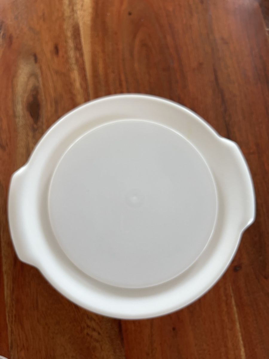 Tupperware Servierplatten: Tupperware Puddingform, Weiss! – Gebraucht aus Ruswil von meg_7c6v 3
