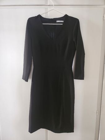 Mango Suit Dress Black Size M good condition
