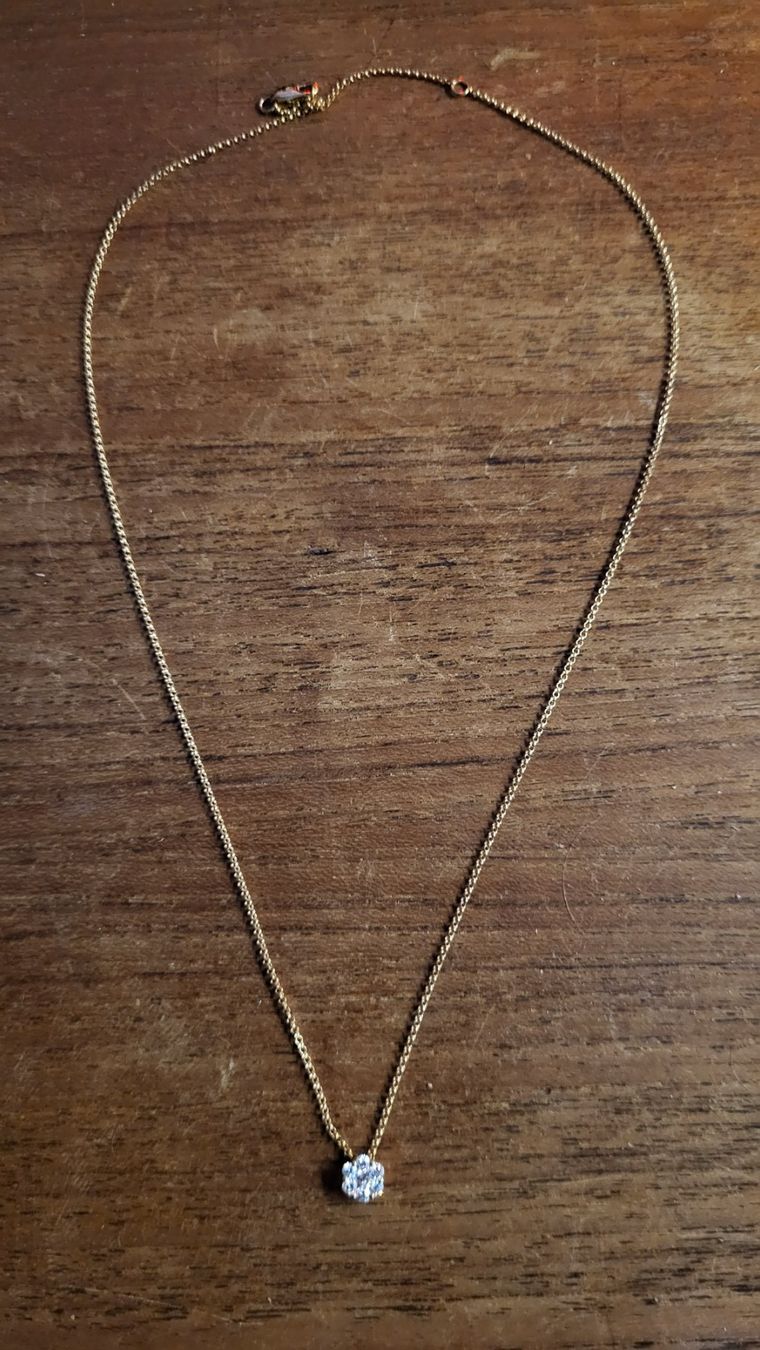 Catenine: Diamant Halskette – Nuovo (secondo la descrizione) da Zürich venduto da alb_8tyh 1