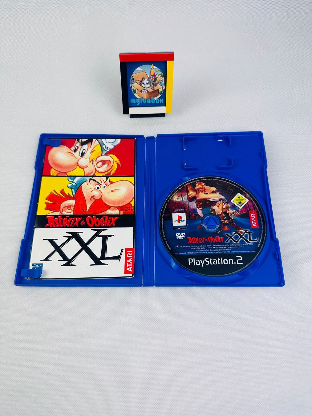 Giochi: Playstation 2 PS2 Asterix & Obelix XXL Multilingual – Usato da Kappel SO venduto da MyFunBox 2
