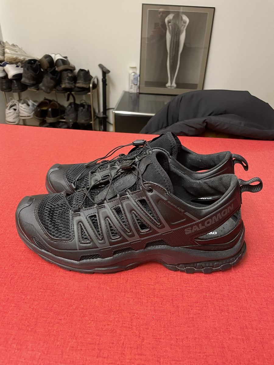 Salomon Scarpe da uomo: Salomon XA PRO 3D Gr. 46.5 – Nuovo (secondo la descrizione) da Zürich venduto da car_xyb2