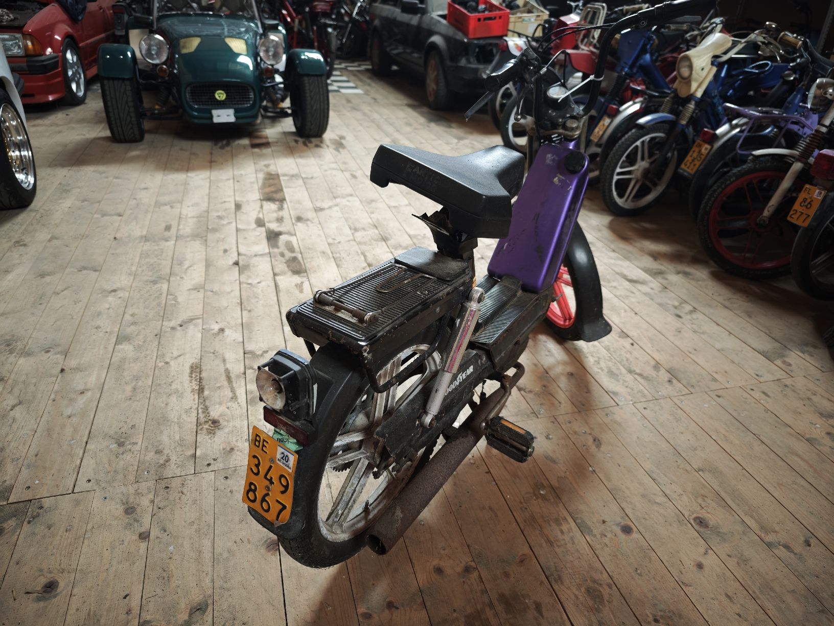 Fantic Cyclomoteurs: Fantic Issimo FM311 – Défectueux à Herisau par Odes 1