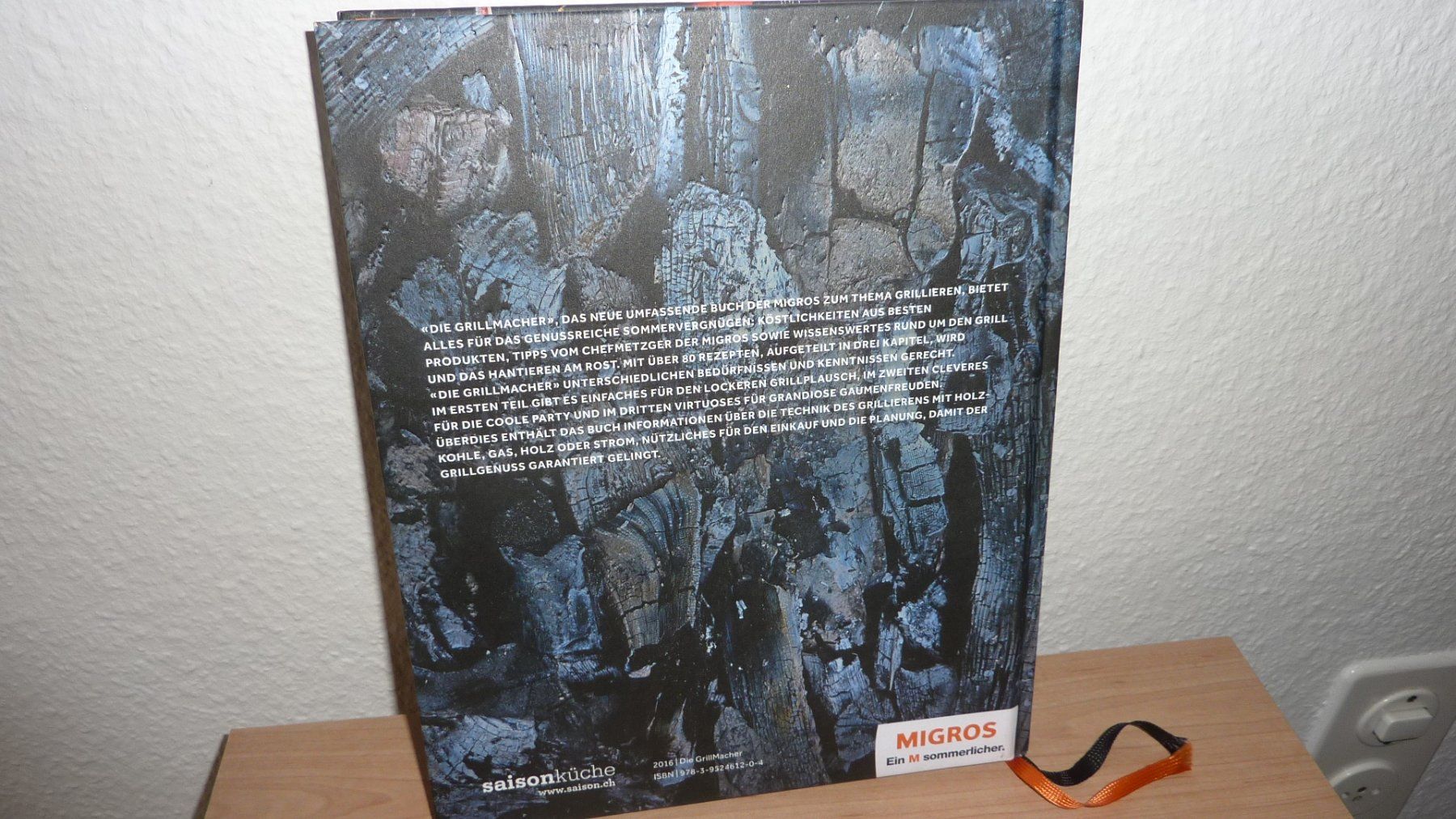 Libri: grillbuch – Nuovo (secondo la descrizione) da Füllinsdorf venduto da pmarkus 4