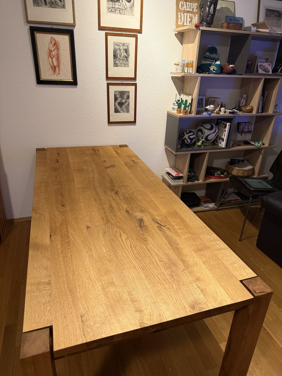 e15 Tavoli: Big-Foot Design Tisch e15 – Nuovo (secondo la descrizione) da Schmitten FR venduto da Bruetsch84 8