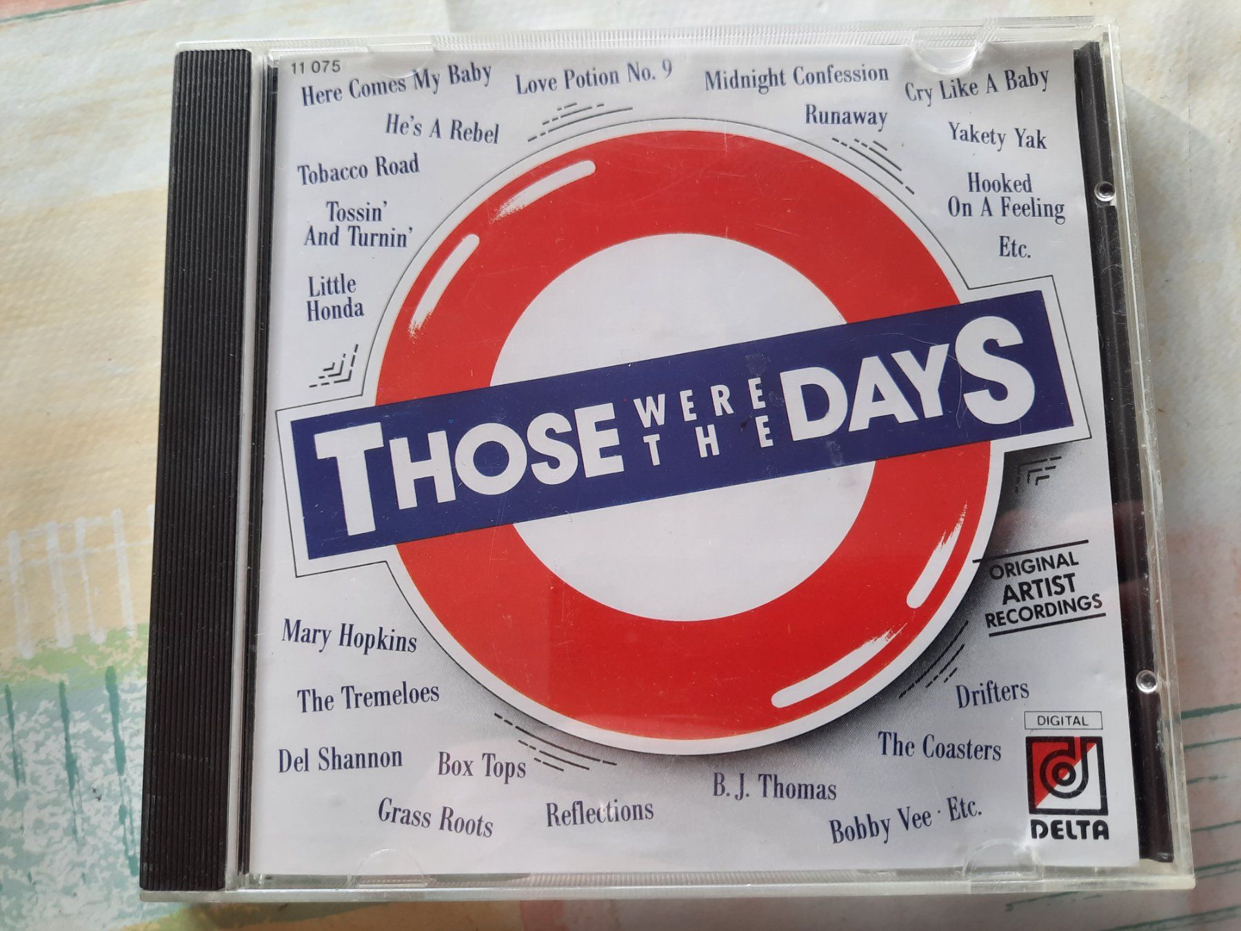 CDs: CD Those were the days  – Gebraucht aus Pully von bro_n52j