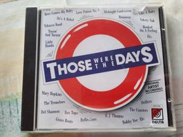 CD Those were the days 
