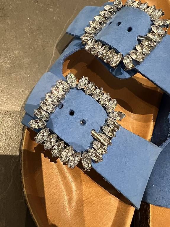 Birkenstock Scarpe da donna: Ciabatta DIXIE (simil Birkenstock) / misura 39 – Usato da Ascona venduto da babsylove 1