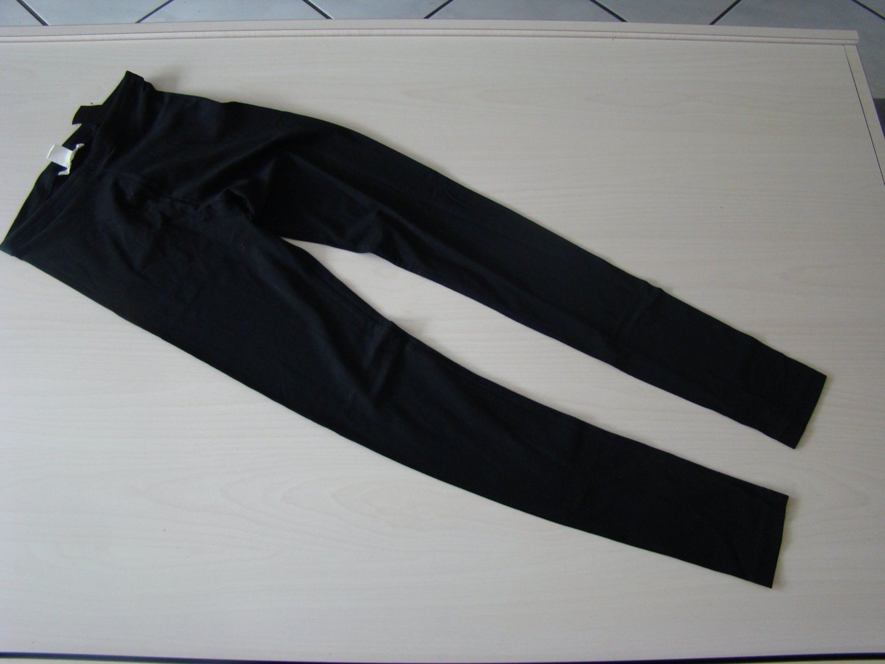 Leggings: Schwarze Leggings, Grösse XS – Usato da Malters venduto da burzi