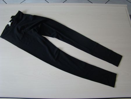 Schwarze Leggings, Grösse XS