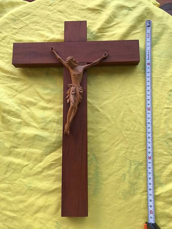 Sculture & Statue: Ancien crucifix mural – Usato da Estavayer-le-Lac venduto da mar_2s6b 1