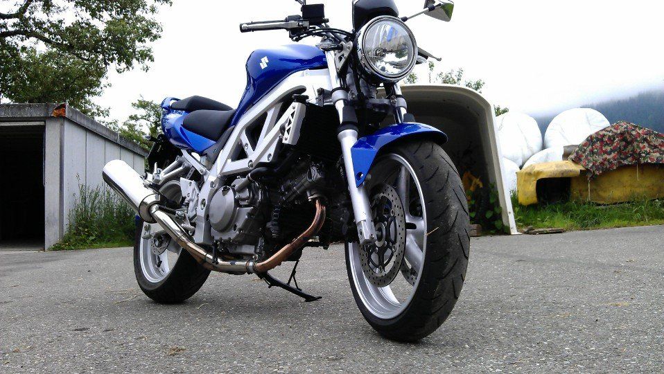 Suzuki Strada: Suzuki SV 650 – Usato da Süderen venduto da schogiboum 2