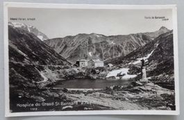 Hospice du Grand St. Bernard 2742 m