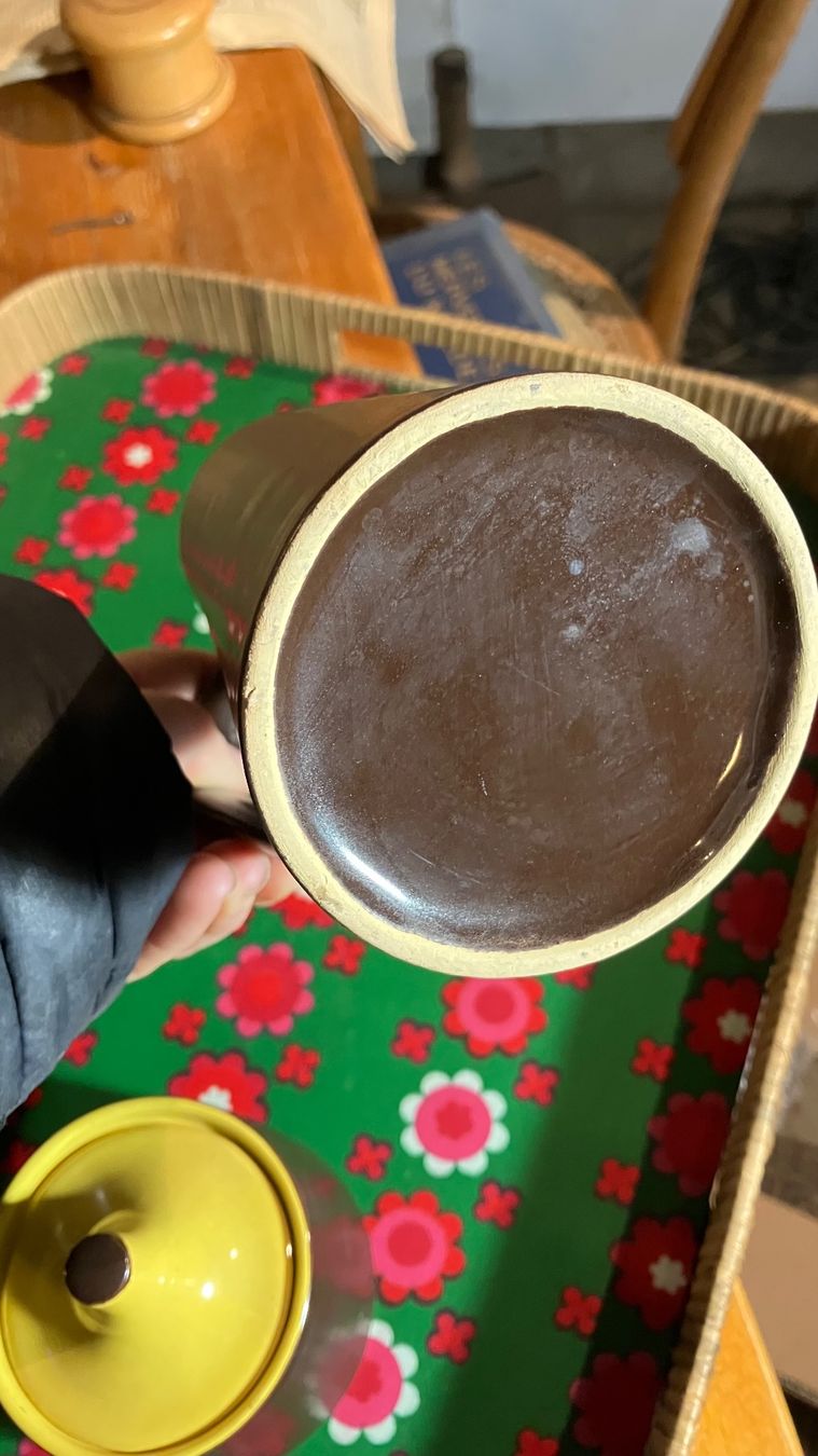 Geschirrsets: Service à café Kaffee vintage Italy deko – Gebraucht aus St-Cierges von LeRegain 6