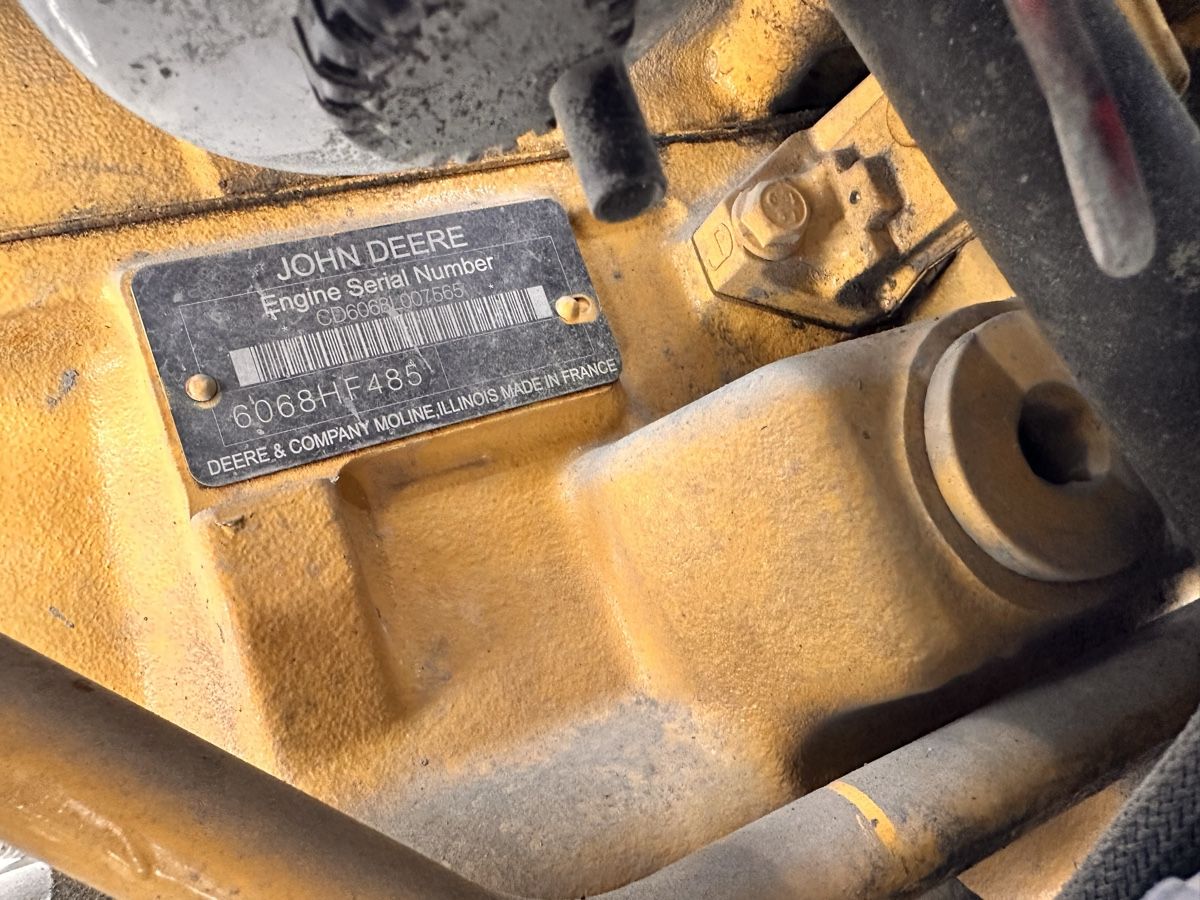 John Deere  Motori:  John Deere motor  – Usato da lyssach venduto da brax2019 6