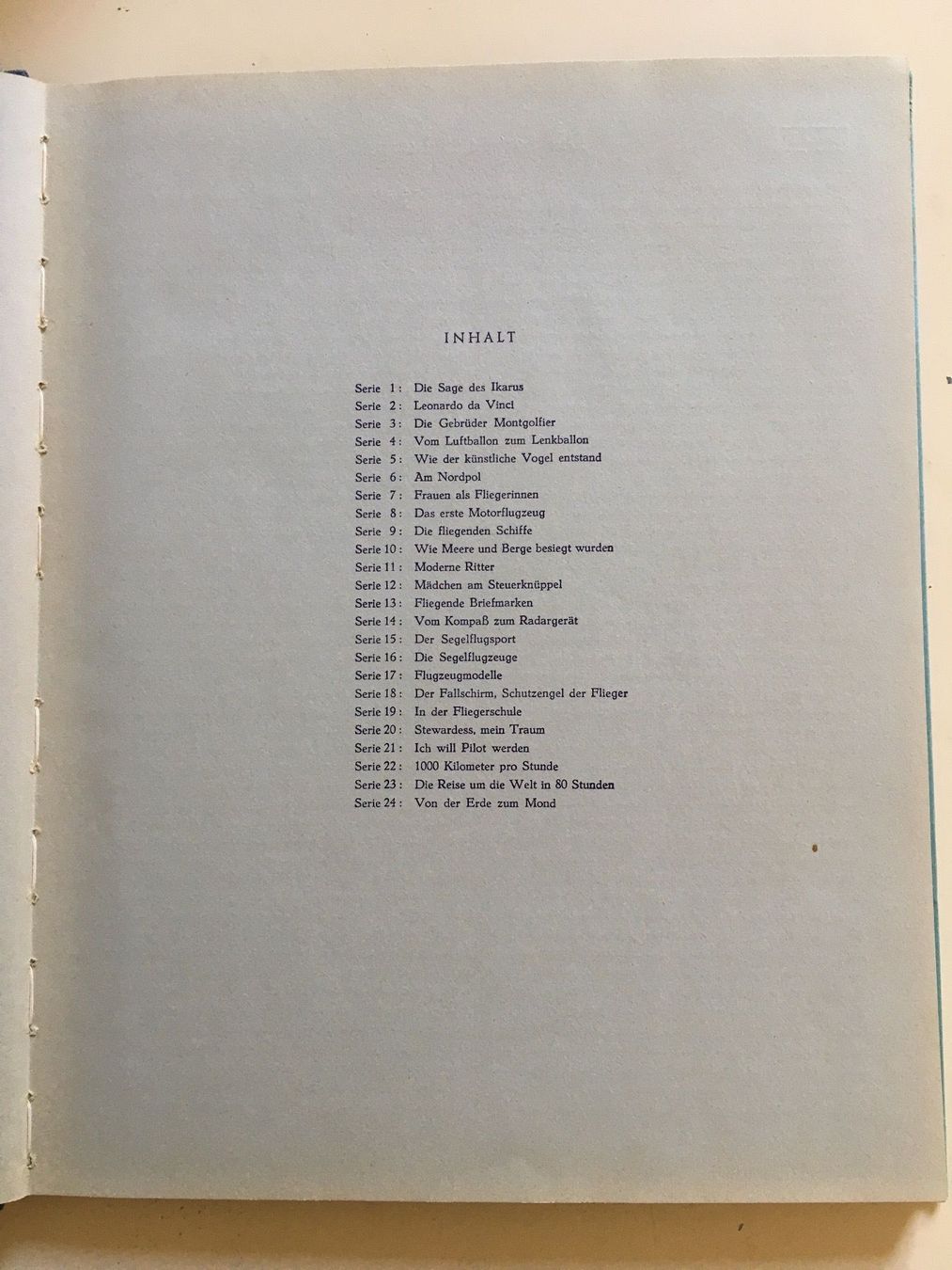 Album: Sammelbuch Fliegerbuch N.P.C.K. – Usato da Bern venduto da estalin 2
