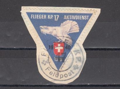 Tutti i francobolli: Flieger Wi 96 gestempelt – Usato da Bürglen TG venduto da StampGraf