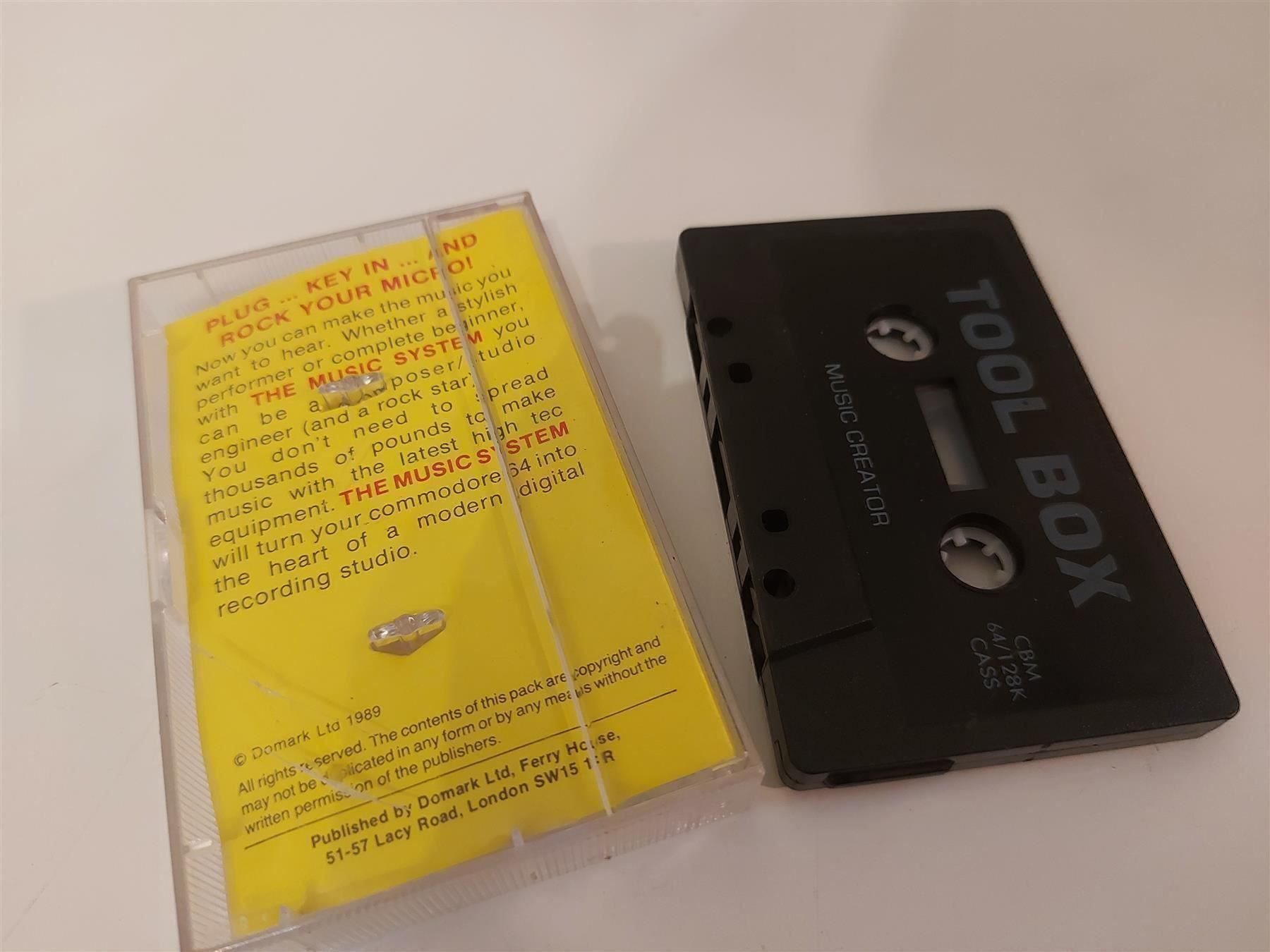 Software: Tool Box The Music System CBM 64/128 – Gebraucht aus Aarau von Kaesekuchen2000 1