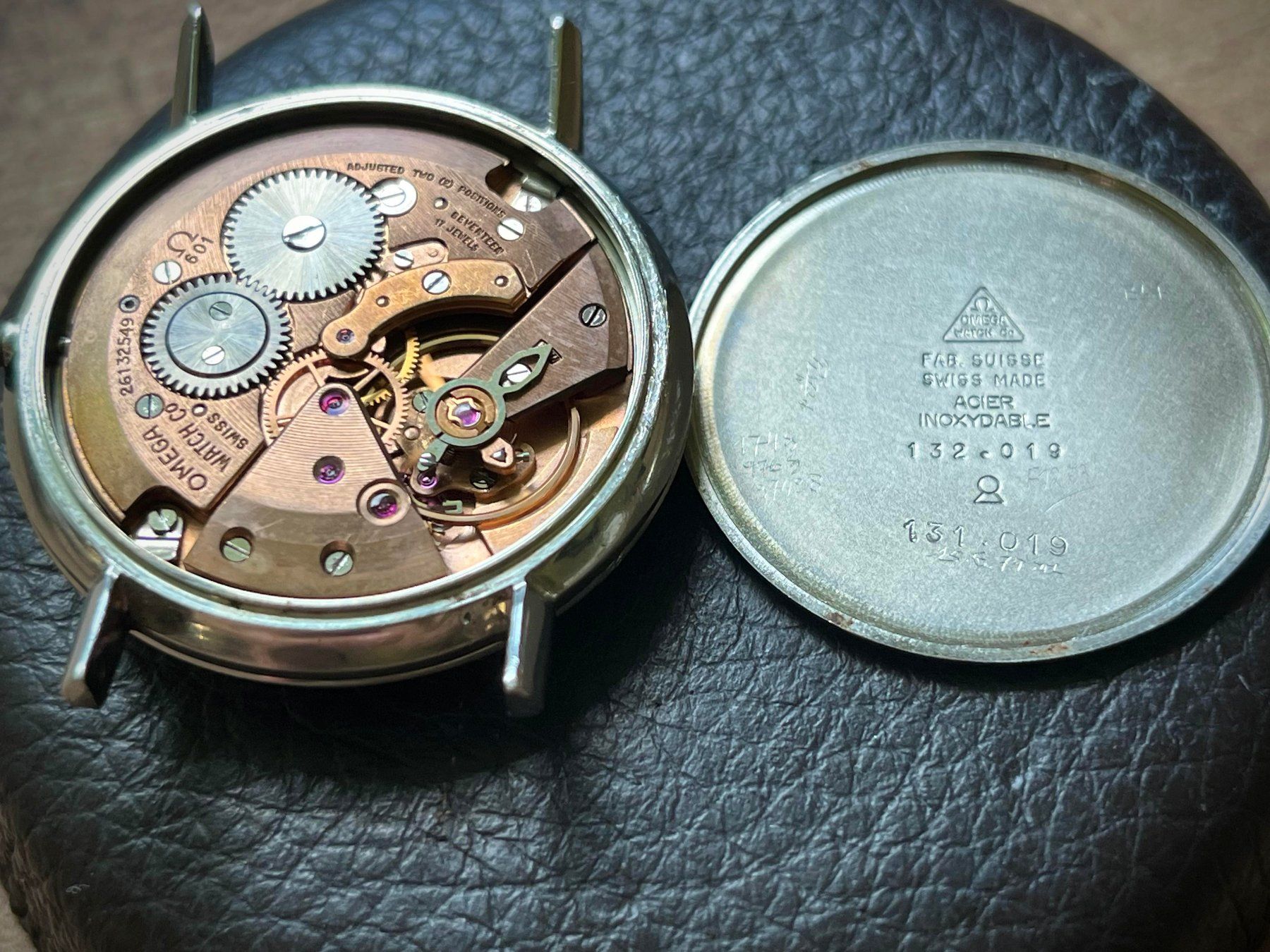 Omega Montres: 1960s Omega Genève -  Ø34mm – D'occasion à Zürich par GentsStuff 9