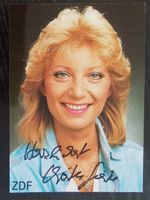 Christa Gierke-Wedel Autogramm signiert Fotopostkarte 10x15c