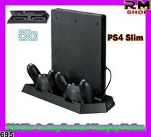 PS4 Slim Cooling Dual Ladestation