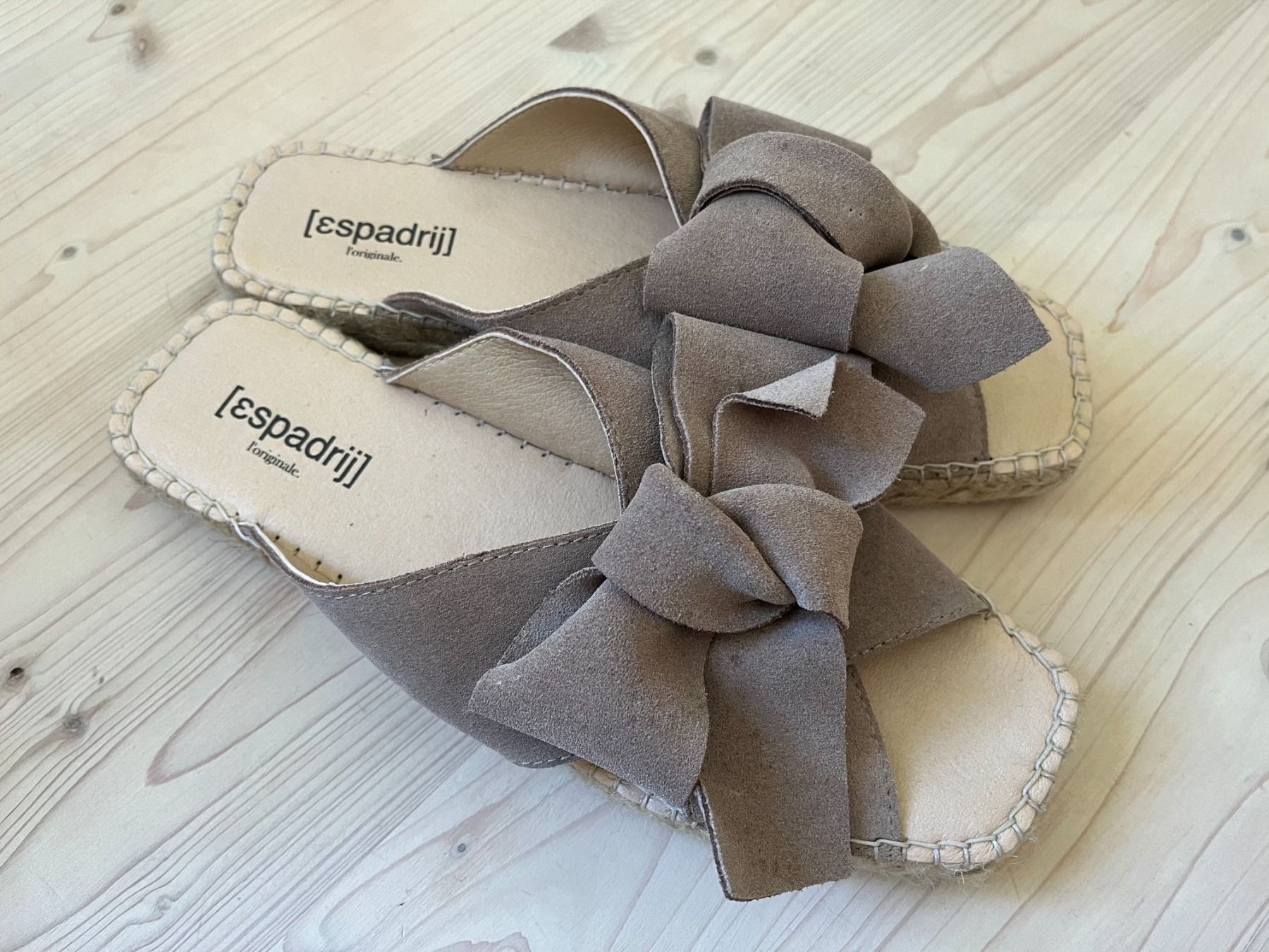Scarpe da donna: ESPADRIJ L'ORIGINALE Pantoletten Slipper Espadrilles – Nuovo e nell'imballaggio originale da Zürich venduto da its-love 6